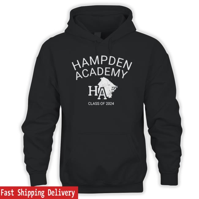 Hampden Academy Logo Class Of 2024 Shirt Teemoti