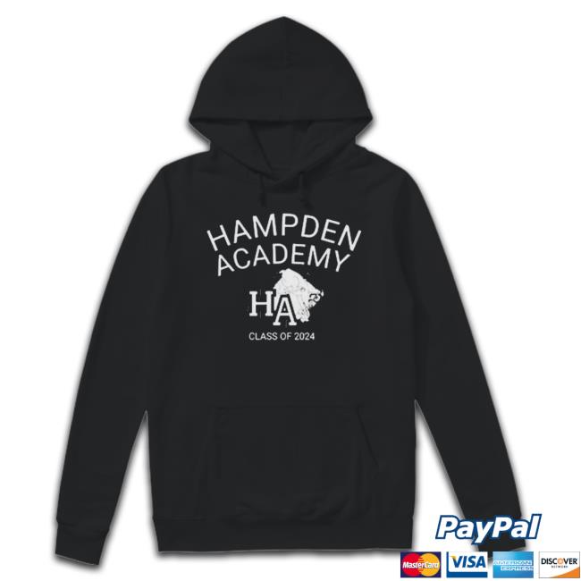 Hampden Academy Logo Class Of 2024 Shirt Teemoti